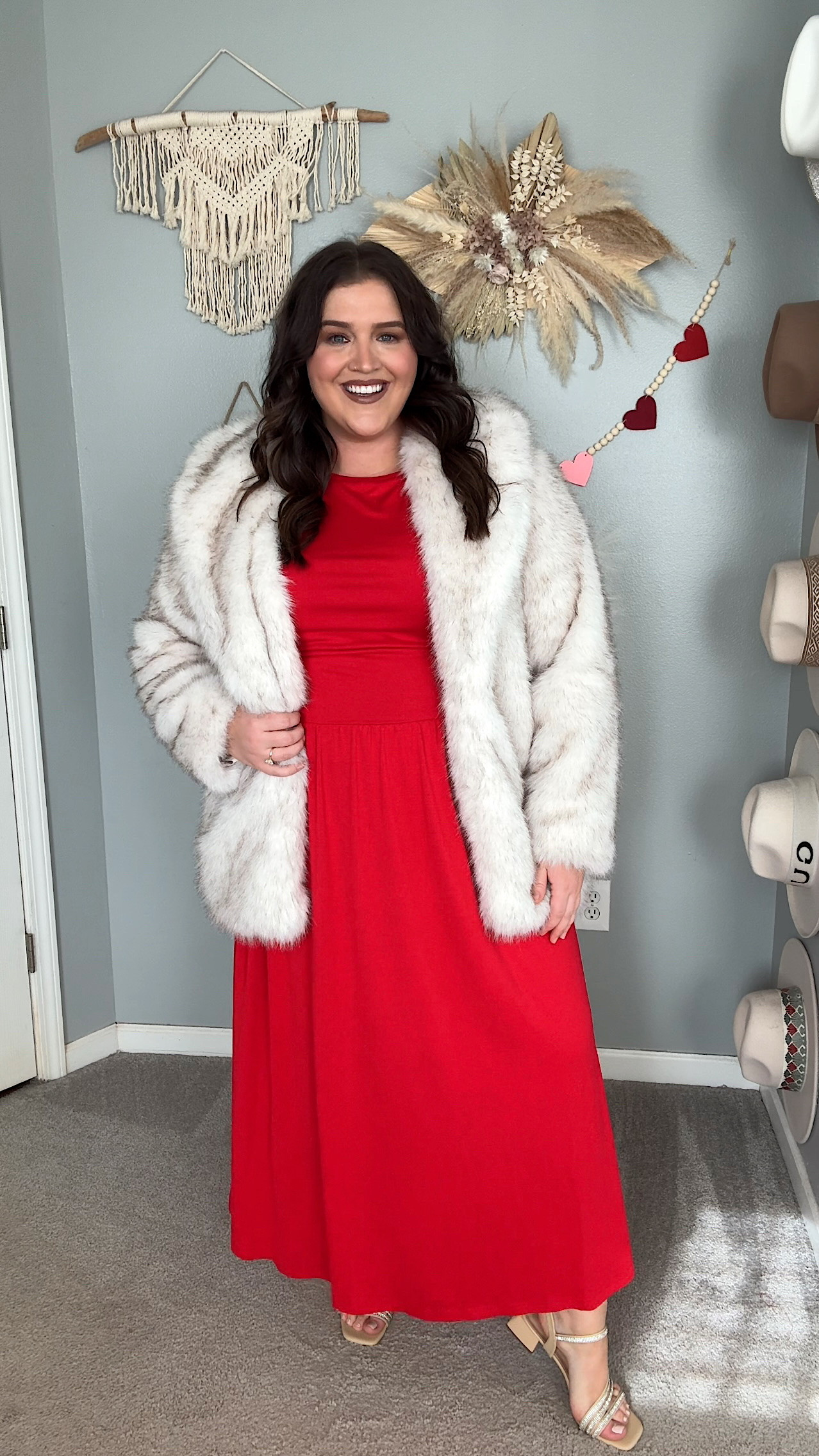 Amazon red drop waist maxi dress for a dressy luxe date night look 🌹 Size XXL

#LTKStyleTip #LTKPlusSize #LTKFindsUnder50