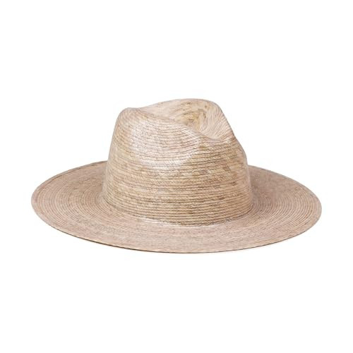 Lack of Color Palma Fedora – Handmade Wide Brim Fedora Hat for Women, 100% Palm Leaf Straw Hat with Fedora Crown, UPF 50+ Sun Protection, Size Small-Medium | Amazon (US)