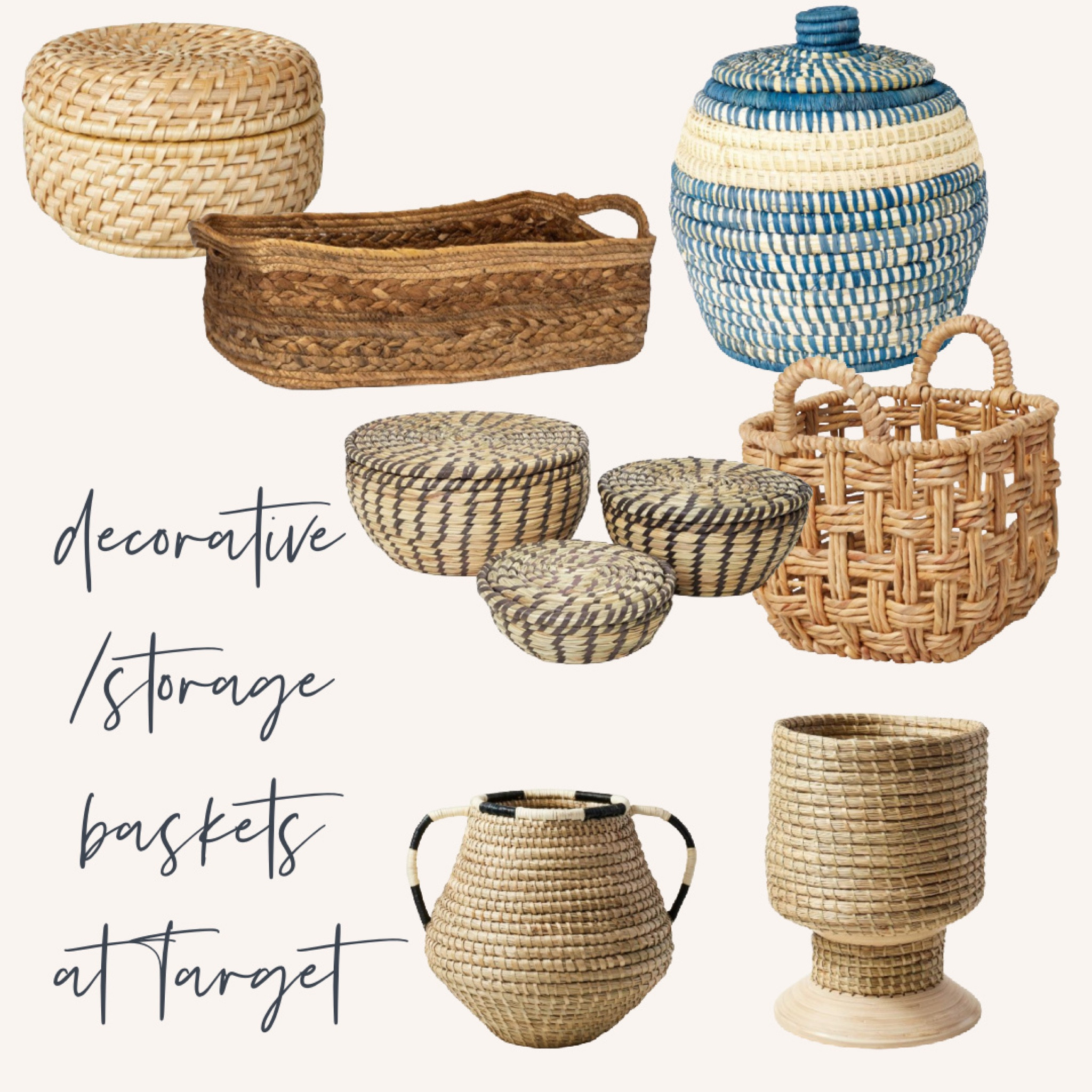 Baskets

#LTKstyletip #LTKhome #LTKunder50
