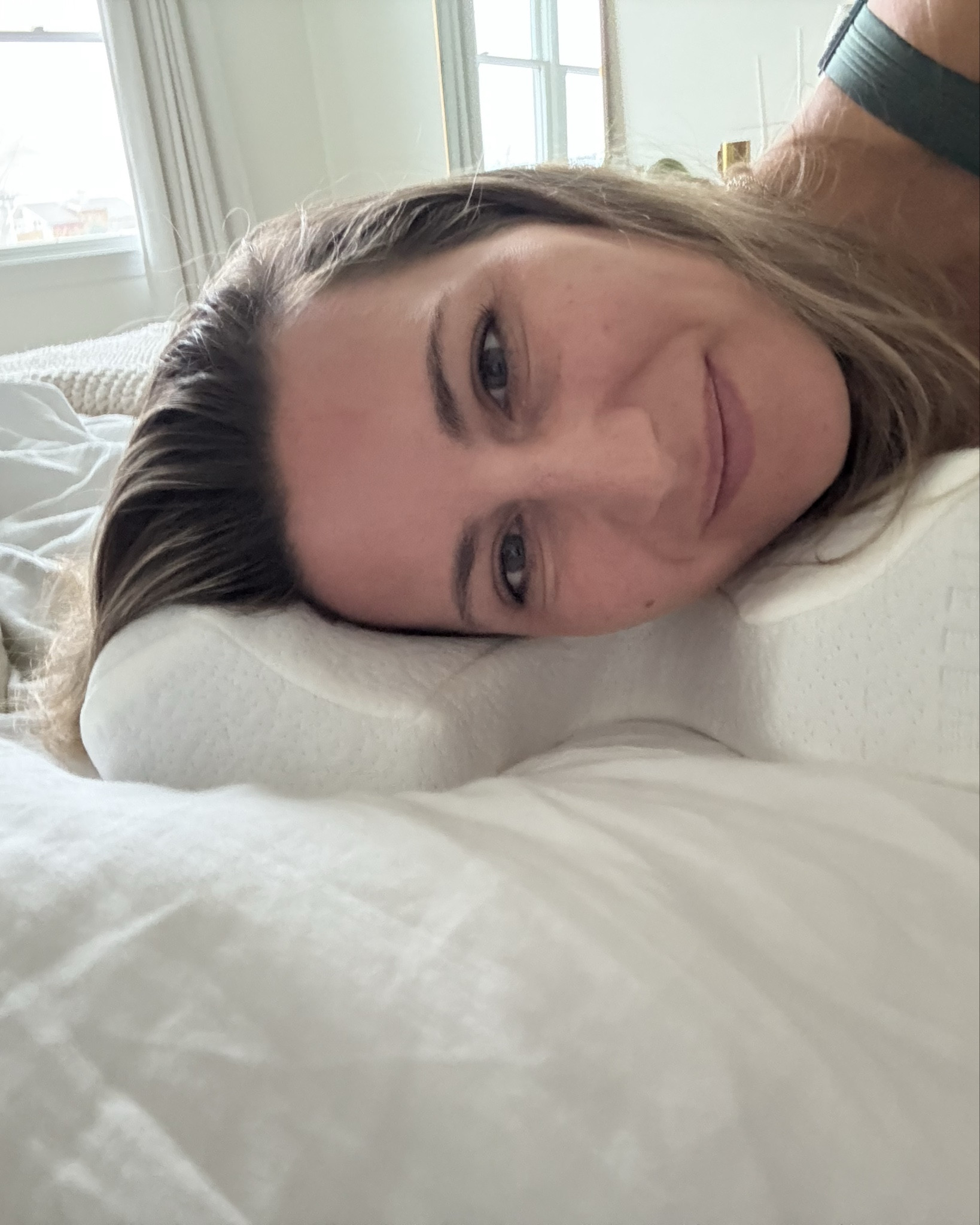Side or belly sleeping pillow to keep the fine lines and wrinkles away! C shape cut outs so lashes stay and wrinkles are avoided! Linked two styles low medium and medium
High, firm and soft! I’m a low medium
Soft! #skincaree

#LTKselfcare #LTKmorningroutine #LTKBeauty