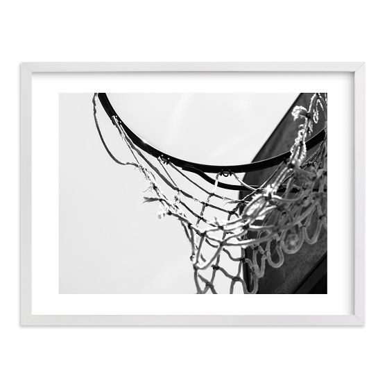 Minted® Hoop Dreamin' Framed Art | Pottery Barn Teen