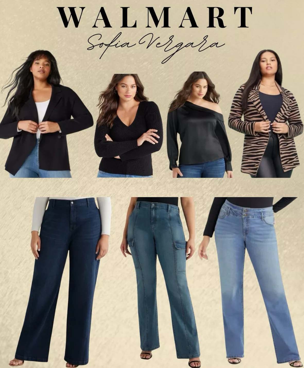Sofia Jeans by Sofia Vergara Women's Diana Super High Rise Palazzo