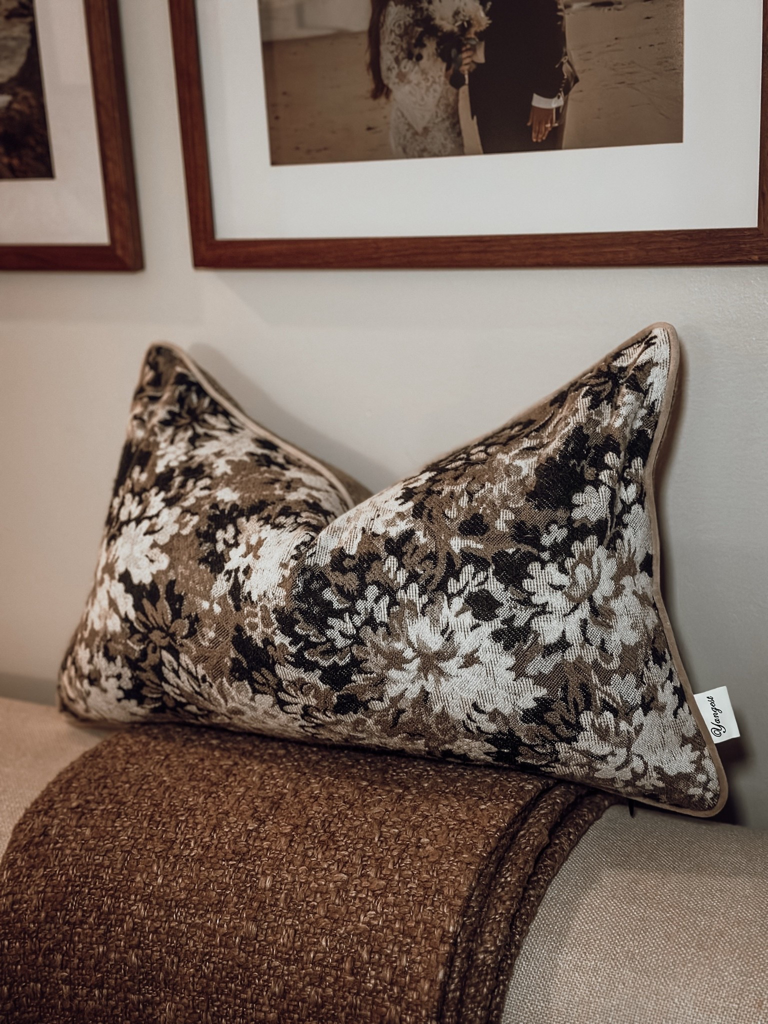 Adorable floral green lumbar pillow from Amazon! So cute for all seasons

#LTKSeasonal #LTKHome