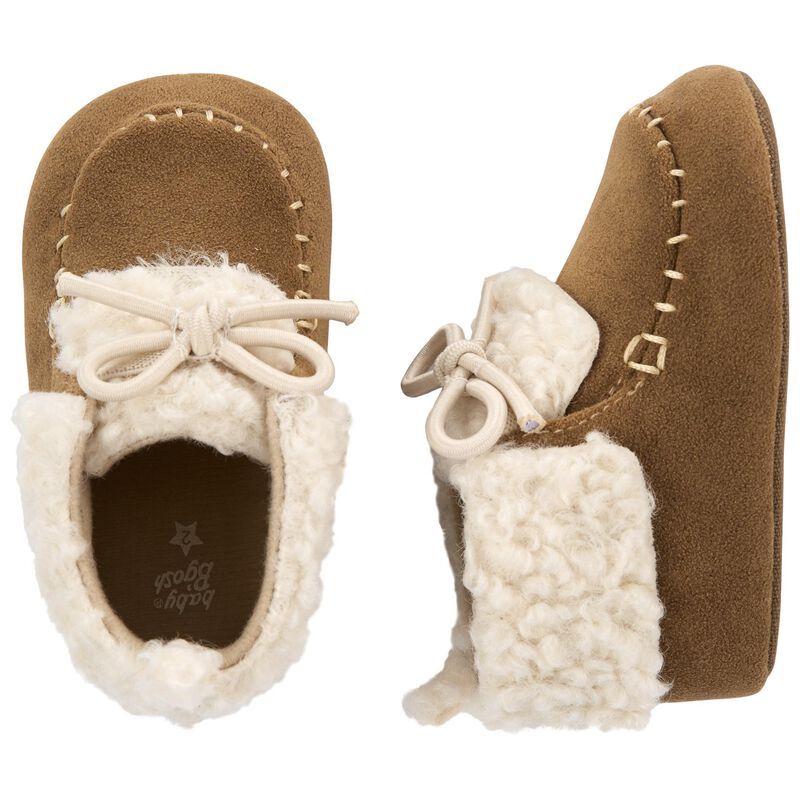 Baby Sherpa Moccasin Baby Shoes | Carter's