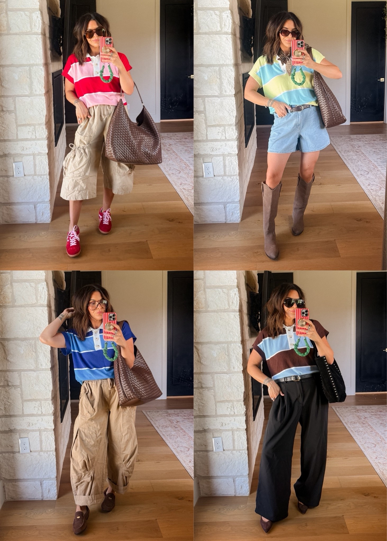 Amazon rugby polo sweater:
I got the large, kinda wish I would have done a size smaller in a couple colors for the option of having it more fitted. 

Jorts: xl
Khaki pants: XL
Trousers: large

#LTKOver40 #LTKMidsize #LTKdayinmylife