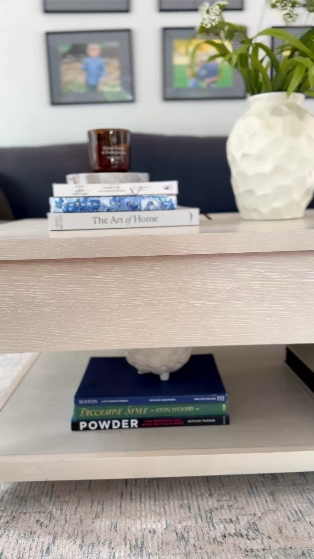 Summer coffee table styling

#LTKHome #LTKSeasonal