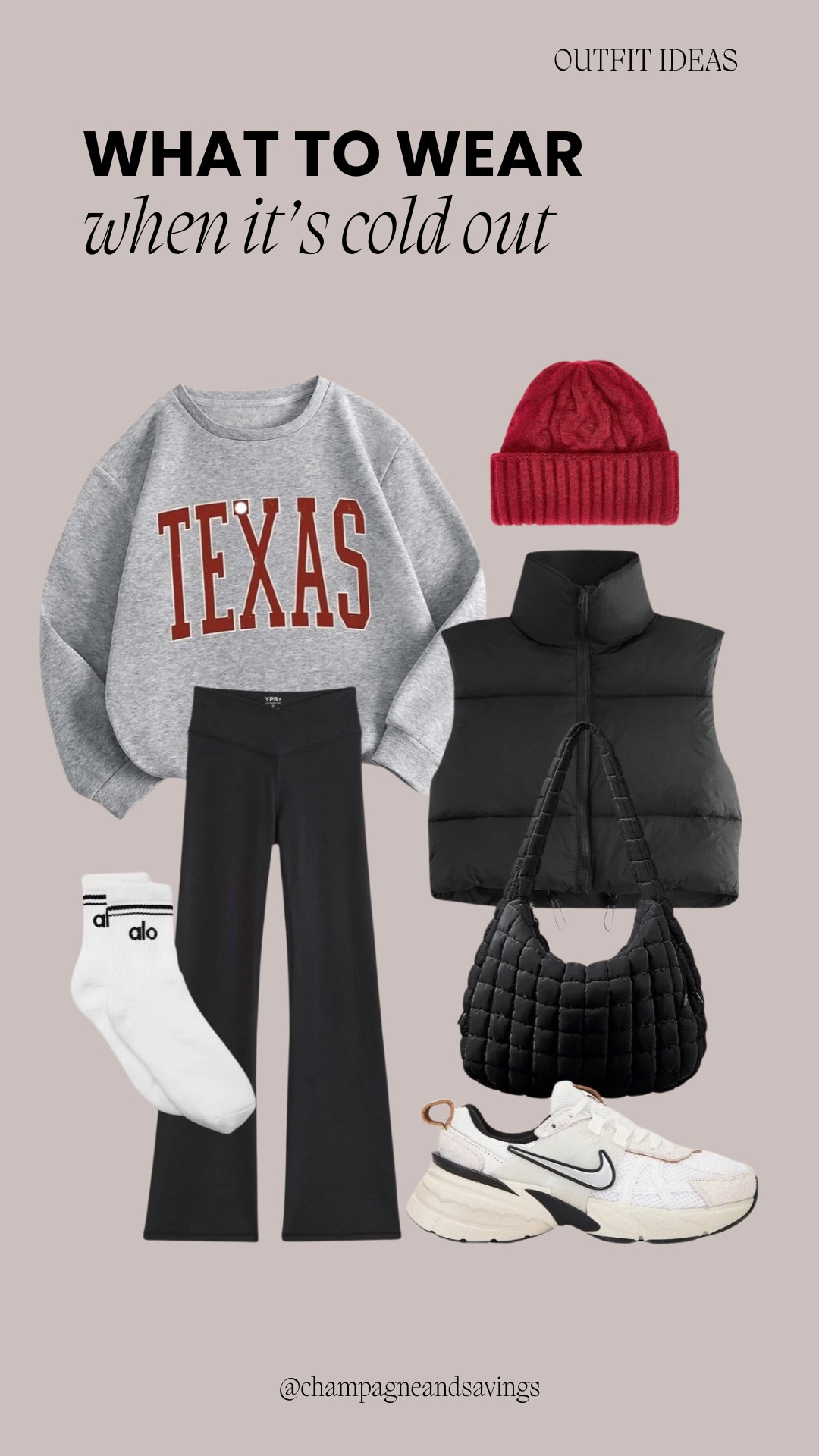 Cold weather outfit

#LTKootd #LTKSeasonal #LTKFindsUnder100
