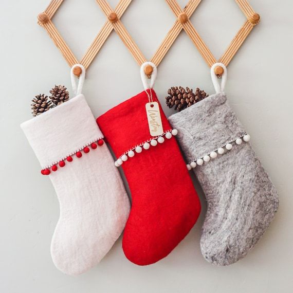 Customized Traditional Christmas Stocking  Christmas | Etsy | Etsy (US)