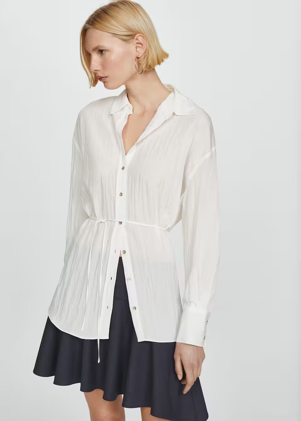 Search: Shirt with bow at the back (3) | Mango USA | MANGO (US)