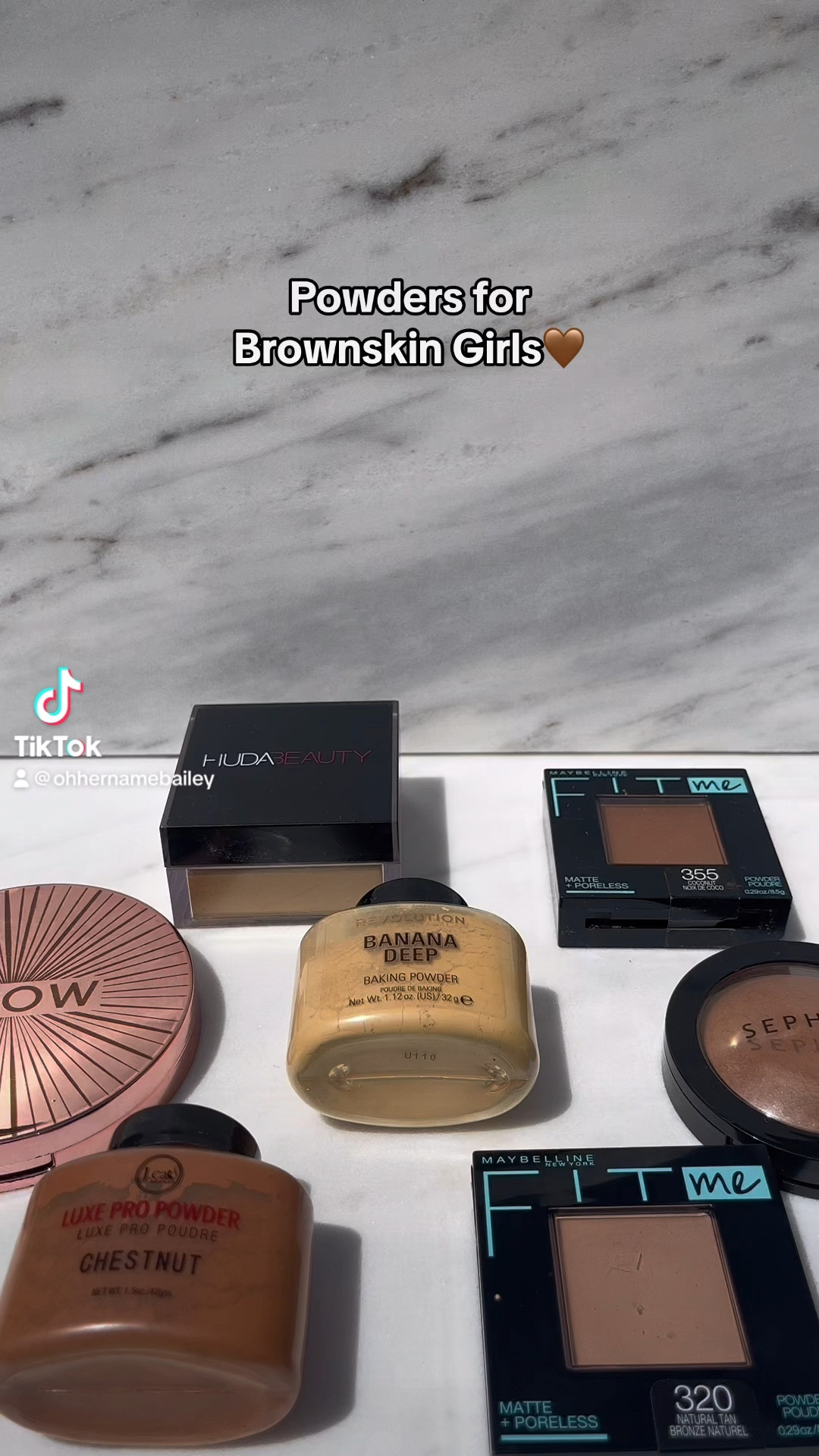 I think I use all these in my rountine🤭 
These are for the matte and shiny powder lovers💗

Makeup - makeup for darker skin tones - makeup revolution - Sephora - huda beauty - maybelline

#LTKbeauty #LTKunder100 #LTKitbag