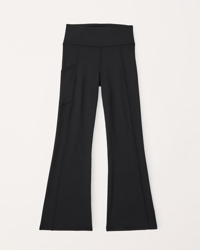 girls ypb flare leggings | girls new arrivals | Abercrombie.com | Abercrombie & Fitch (US)