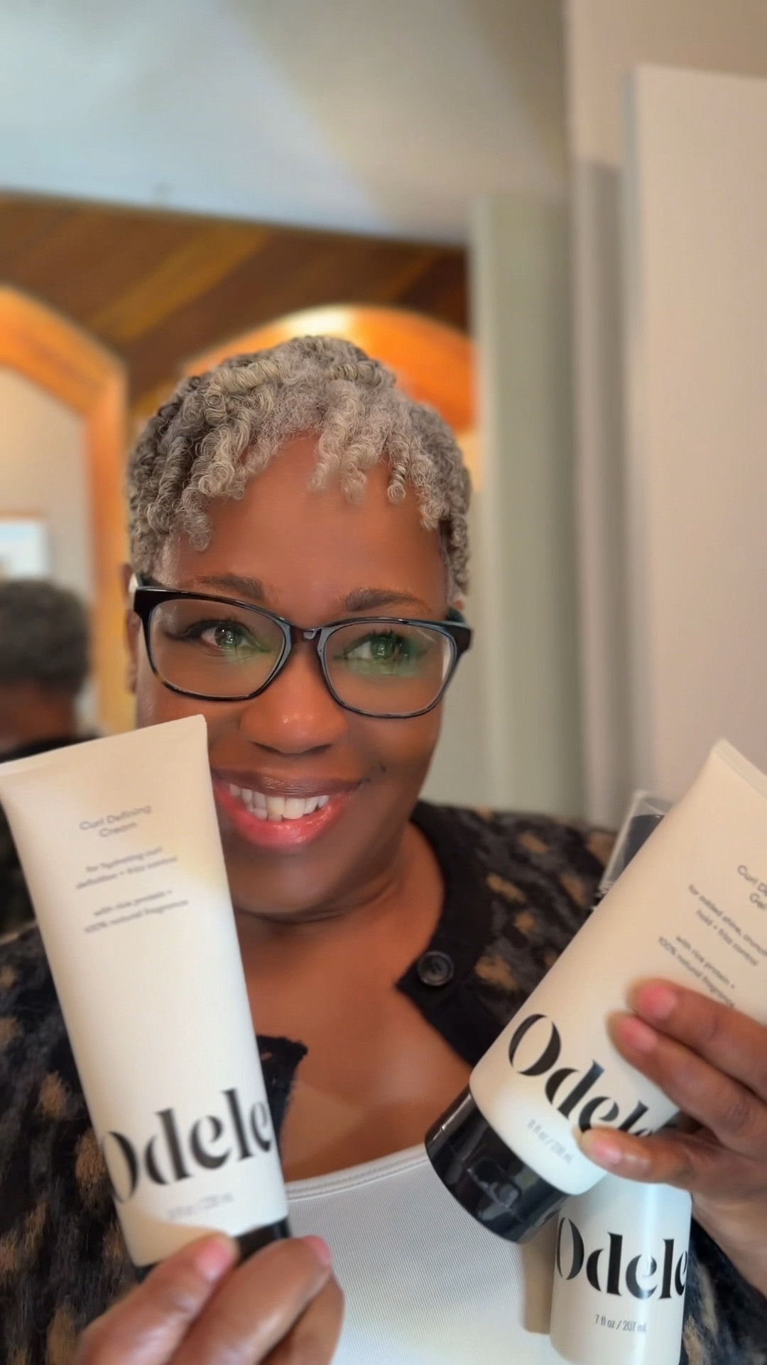 It’s the Next Day and the Results are in!!   Sound the alarm cuz Besties!! We have a winner !! @odelebeauty came through and got these curls Poppin!!  Creamy- lightweight- but very effective. The definition. - the hold- and Shine 10/10!!  Odele welcome to the family 🥰.  Shout out @curlsmonthly for always putting a sister on!!  You did that !! 



#LTKdayinmylife #LTKselfcare #LTKBeauty