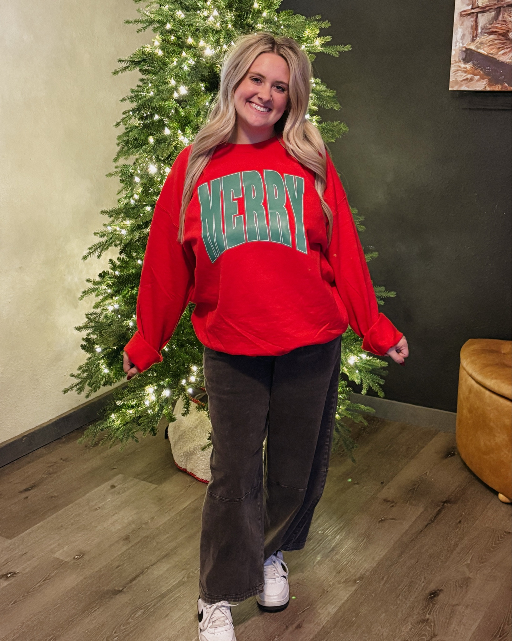 CHRISTMAS OOTD 🎄🎅🏼♥️

#LTKFindsUnder50 #LTKStyleTip #LTKHoliday