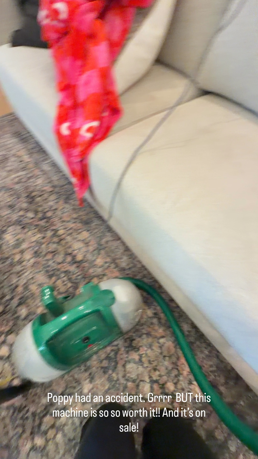 The upholstery vacuum you need from Amazon!