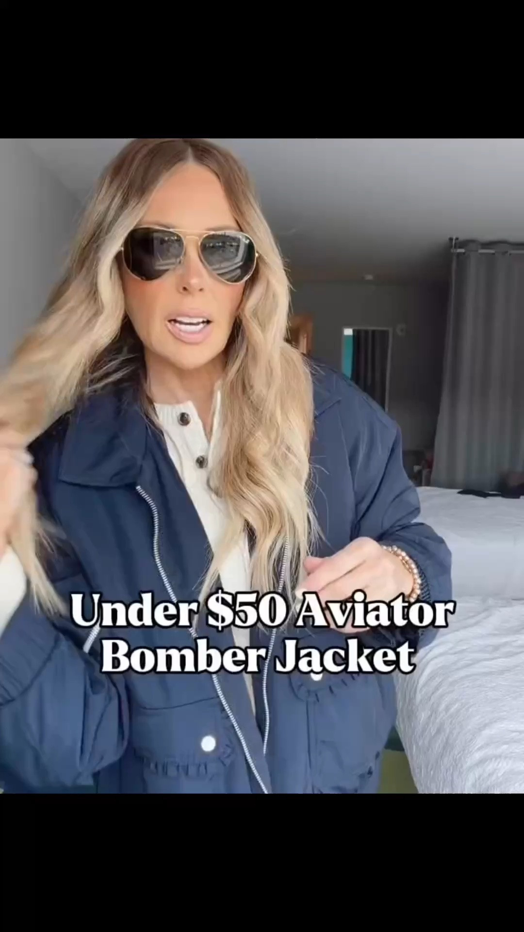 Under $50 Aviator Bomber Jacket & it’s from Walmart! This is perfect for fall and also comes in burgundy.

#LTKSeasonal #LTKootd #LTKdayinmylife