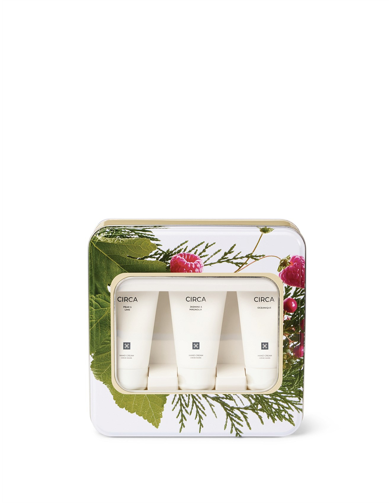 3x40ml Hand Cream Trio (Jas & Mag, Oceanique, P&L) | David Jones (Australia & New Zealand)