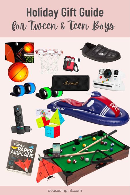 Holiday Gift Guide. Gifts for tween and teen boys.


#LTKkids #LTKHoliday #LTKGiftGuide