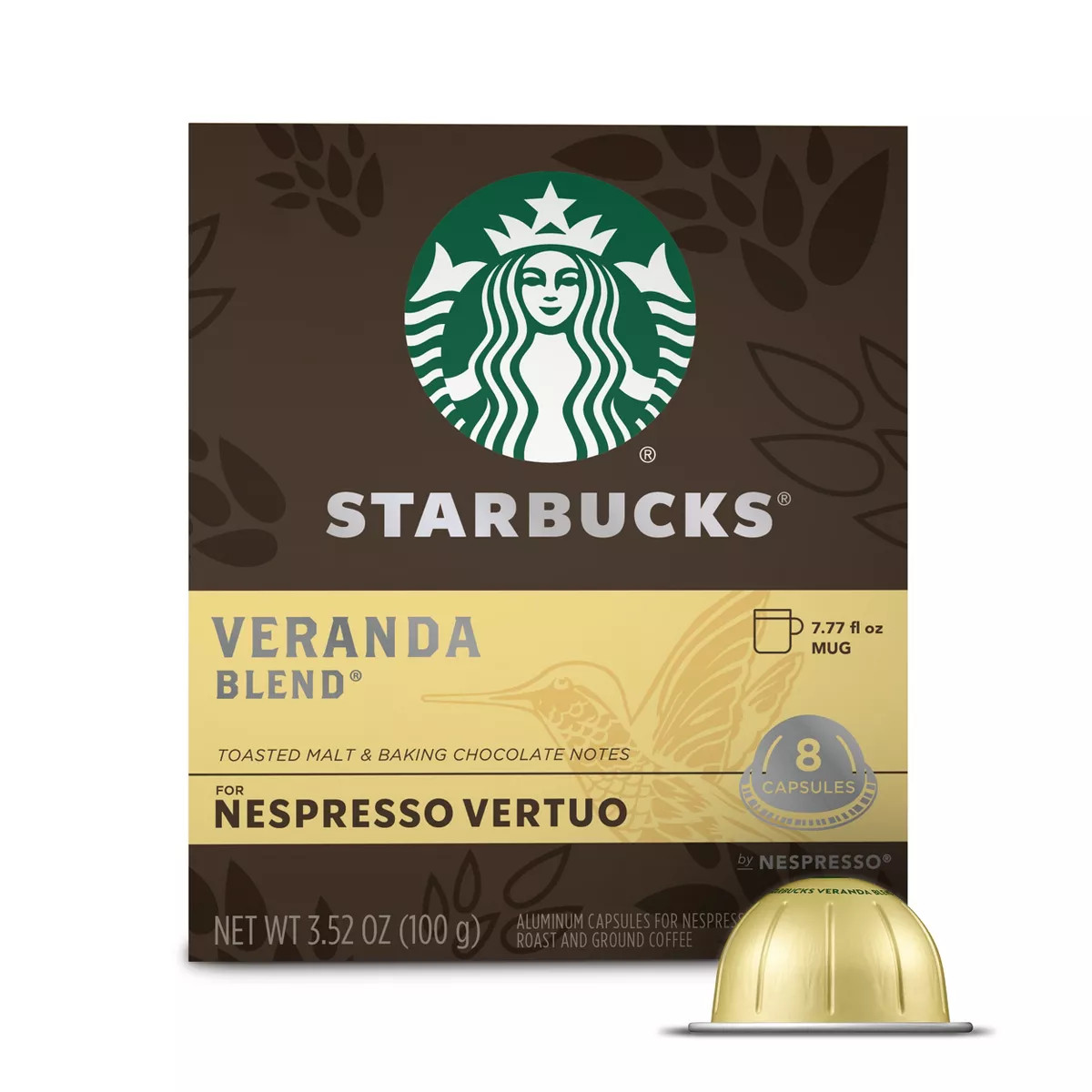 Starbucks by Nespresso Vertuo Line Veranda Blend | Target