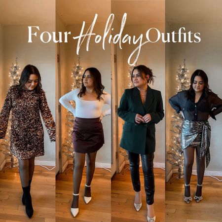 Holiday outfits!

#LTKHoliday #LTKmidsize #LTKfindsunder100