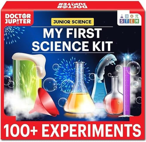 Doctor Jupiter My First Science Kit for Kids Ages 4-5-6-7-8 | Birthday Gift Ideas for 4+ Year Old... | Amazon (US)