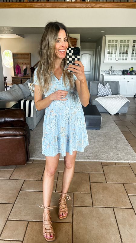 The perfect spring dress from walmart and it’s only $13!! Comment YES PLEASE to shop! Comes in 4 colors. I’m in a size xs.
.
.
.
Walmart spring outfits walmart fashion walmart style walmart dresses walmart spring style walmart try on walmart haul
.
.
.

@walmartfashion  #walmartfashion #IYWYK #walmartpartner #walmartstyle #walmarthaul #walmartfinds #walmartfashion #walmarttryon #walmartoutfit #walmarttryon #timeandtruwalmart #walmartoutfits #walmartoutfit #casualspringoutfit #walmartspringoutfits #walmartspringhaul #walmartspringfashion #walmartdenim #walmartjeans #noboundarieswalmart #casualspringstyle #freeassemblywalmart #walmartjeans #walmartdenim#walmartfaves 

#LTKfindsunder50 #LTKstyletip #LTKsalealert