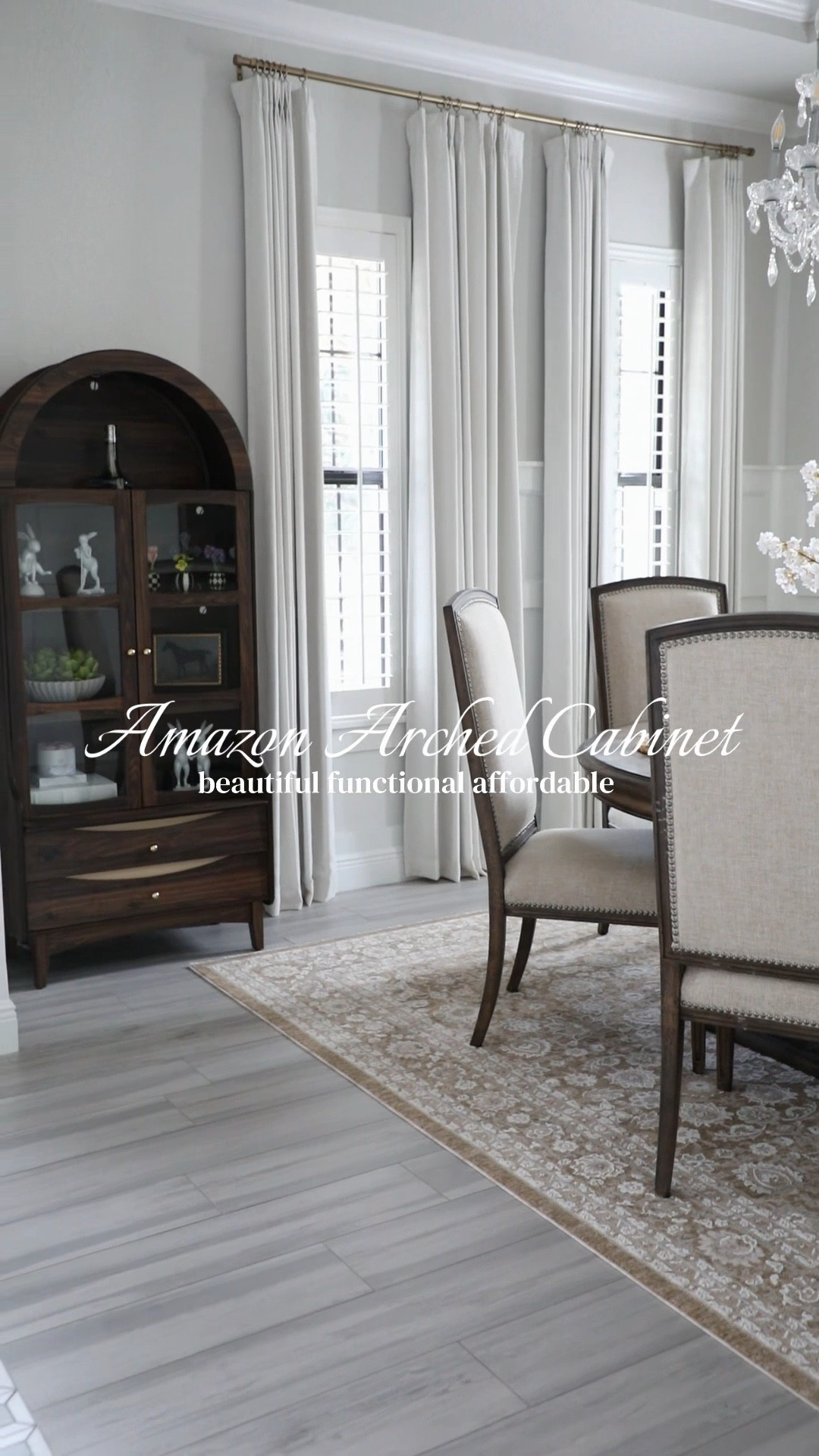 Beautiful Functional Affordable LED Arched Cabinet for only $200!!!



#LTKSpringSale #LTKHome