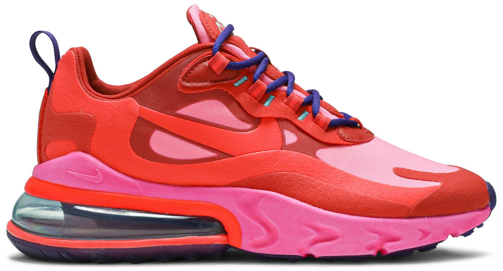 Wmns Air Max 270 React 'Mystic Red Pink Blast' | GOAT