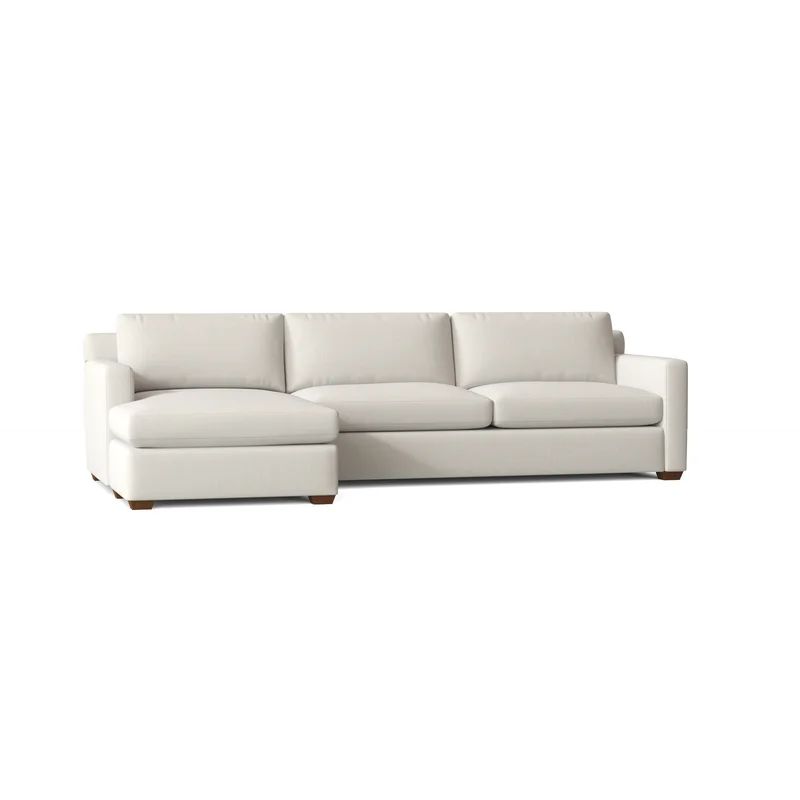 Briarhill 136" Wide Left Hand Facing Sofa & Chaise | Wayfair North America