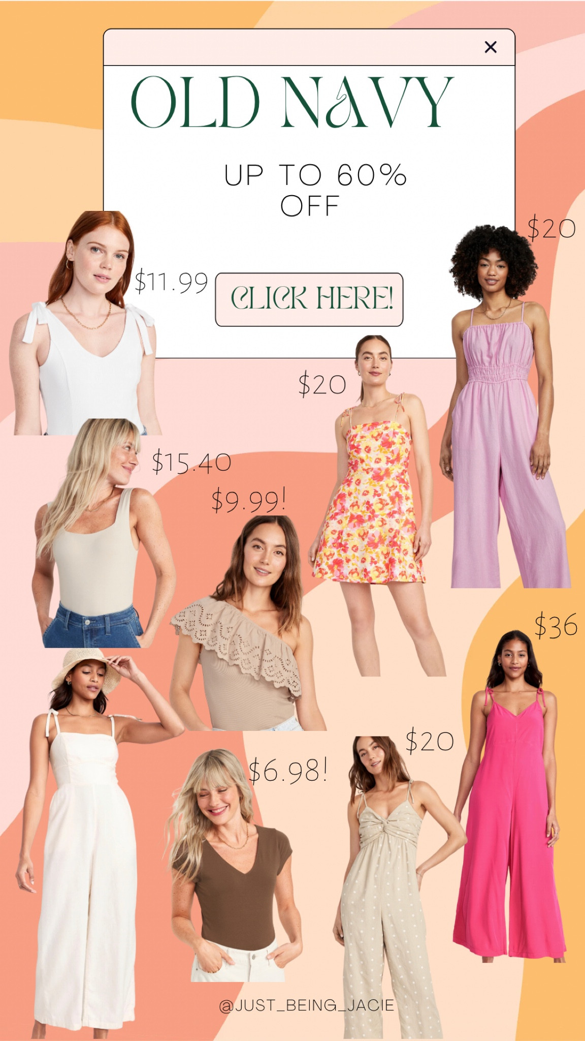 Spring faves up to 60% off for 2 days only!🌸
I purchased a fit & flare dress, 3 bodysuits & 2 jumpsuits! Planning for mothers day & graduation events!✨ 
#bodysuit
#jumpsuit
#mothersday
#graduation 
#salealert 
#lessthan$50 

#LTKSeasonal #LTKGiftGuide #LTKsalealert