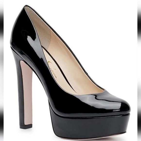 Jessica Simpson Black Nellah Platform Pump - Women, Size 7 | Poshmark