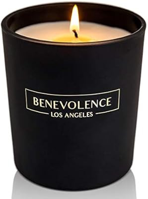 Premium Rose & Sandalwood Hand Poured Scented Candles, 8 oz | 45 Hour Burn, Long Lasting, Highly ... | Amazon (US)