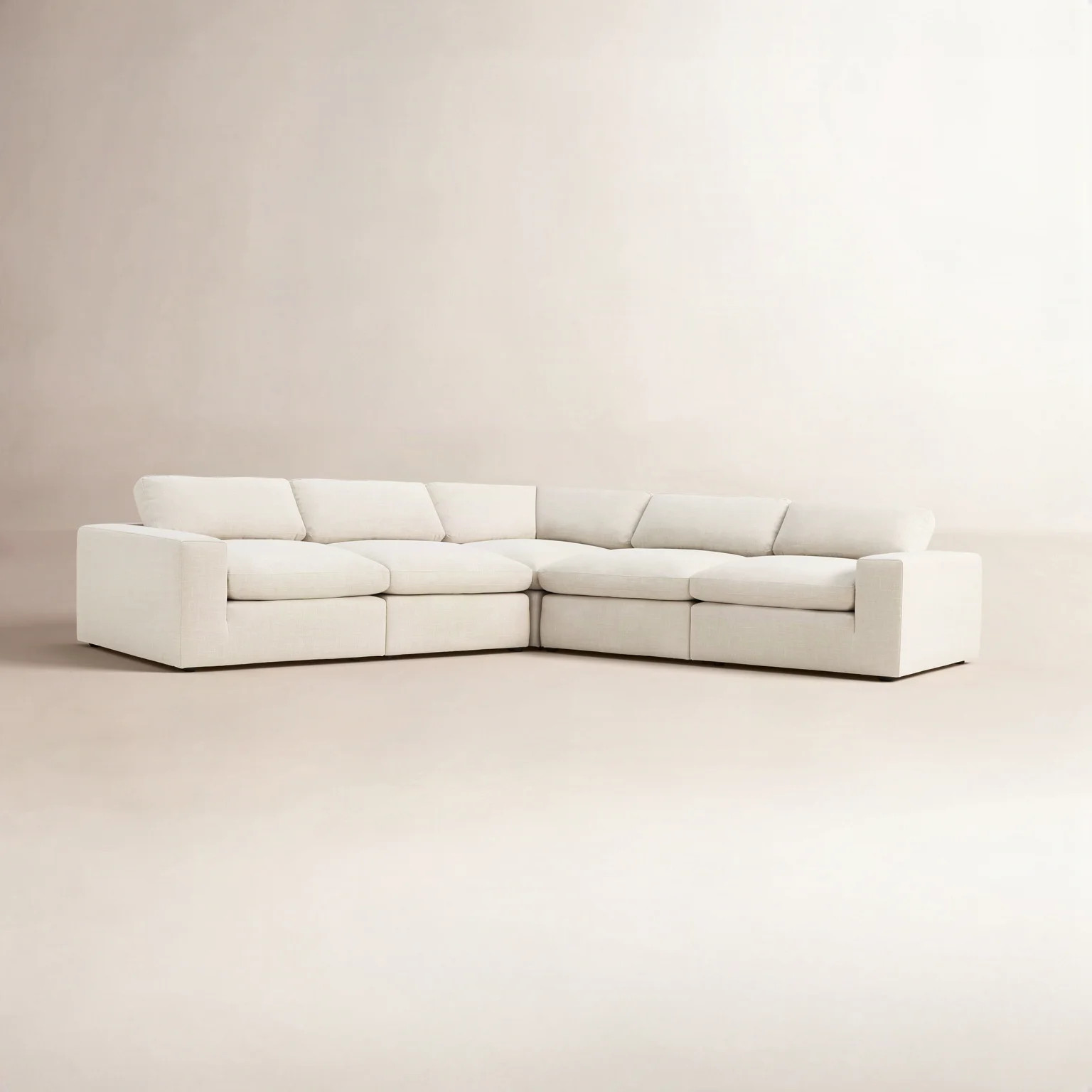 Asher 5 - Piece Upholstered Sectional | Wayfair North America