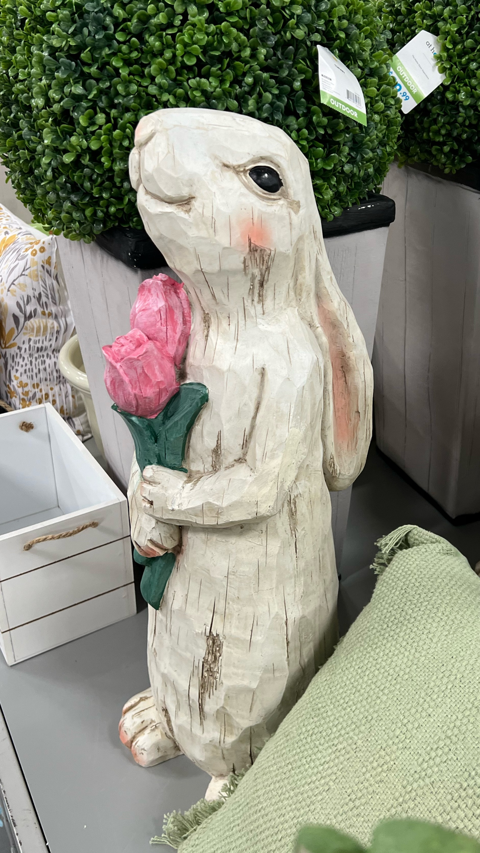 Easter bunny at At Home!

#LTKSeasonal #LTKhome #LTKfindsunder100
