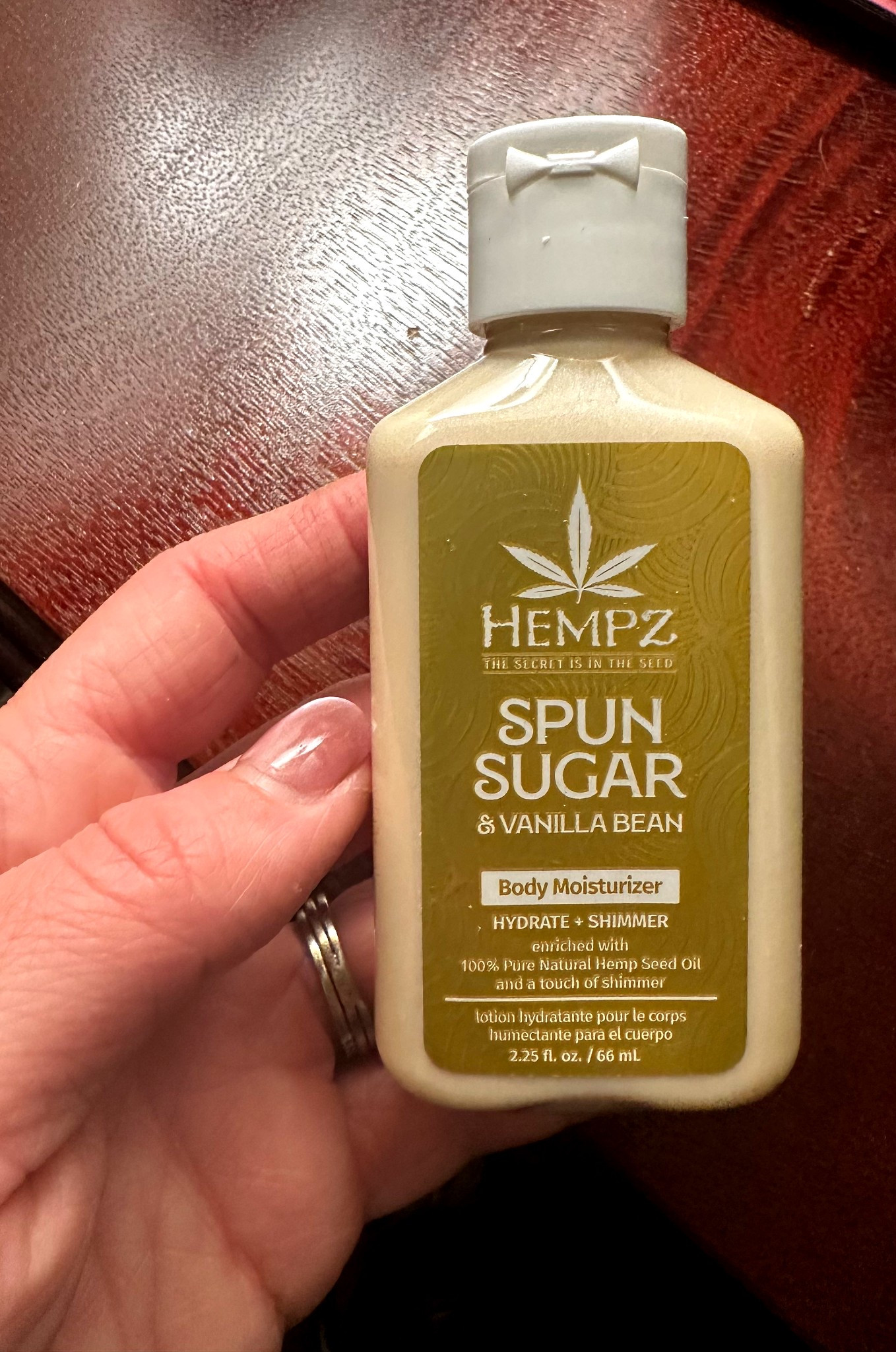 The most hydrating and delicious smelling travel lotion

#LTKmomlife #LTKgrwm #LTKTravel