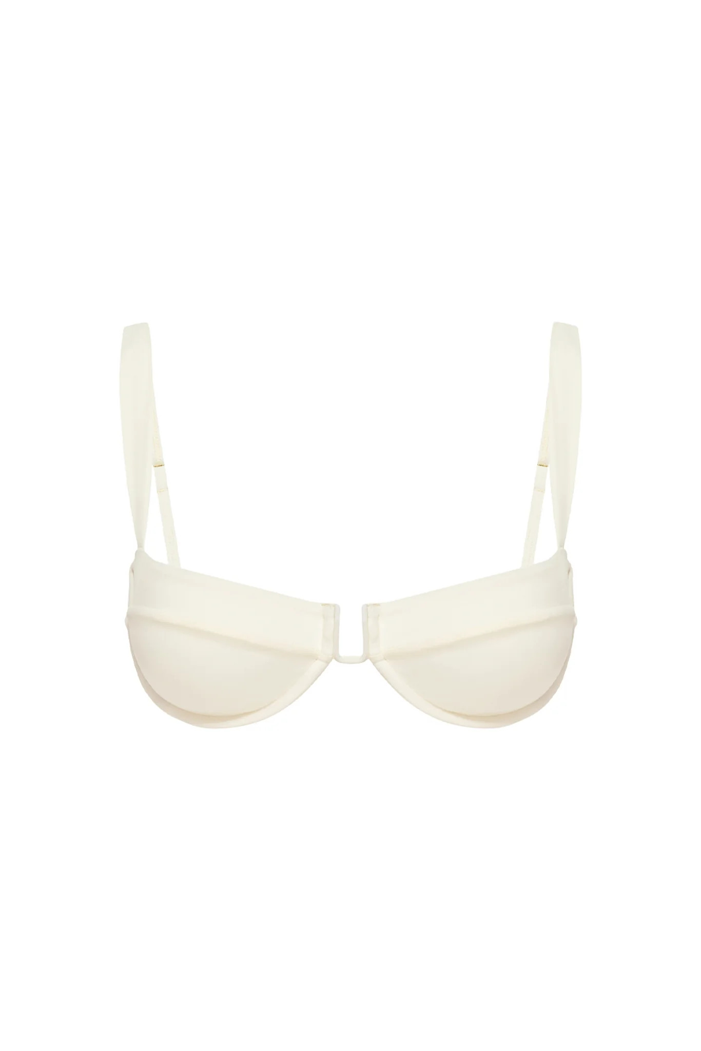 Cala Roja Top - Ivory | Monday Swimwear