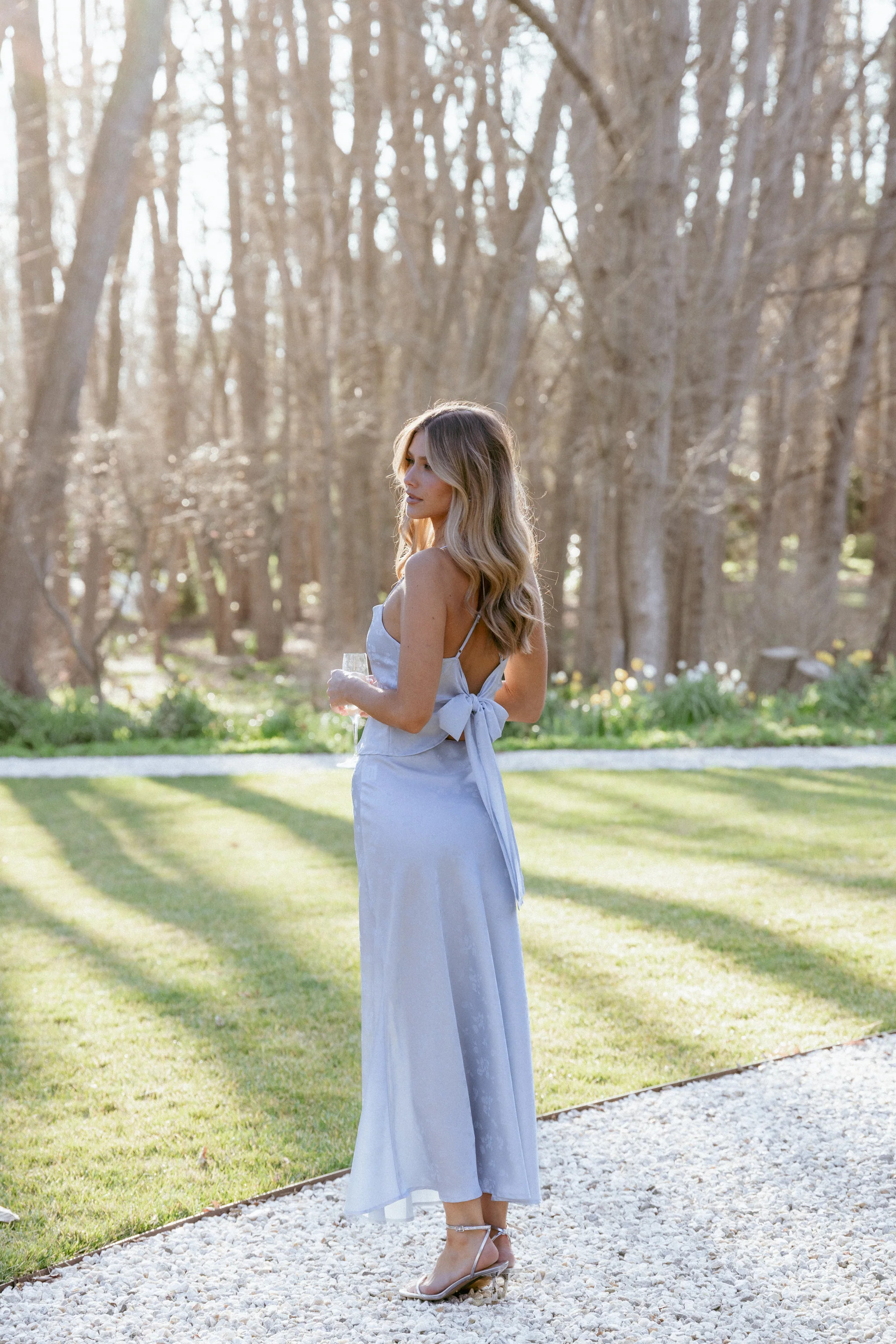 Belle Two Piece Set - Pale Blue | Petal & Pup (AU)