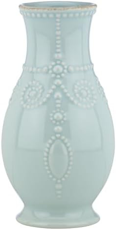 Lenox French Perle Ice Blue 8" Fluted Vase - 869509 | Amazon (US)