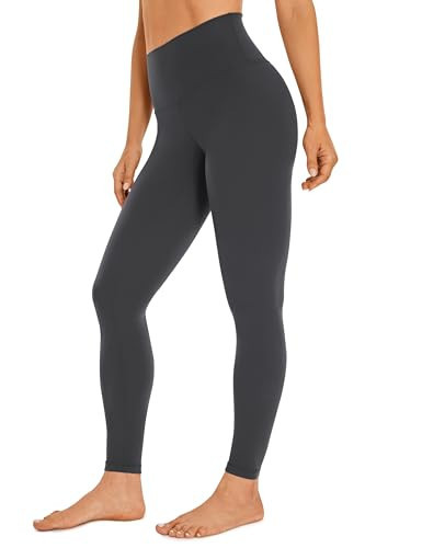 CRZ YOGA Butterluxe High Waisted Lounge Leggings 28'' - Workout Yoga Pants for Women Buttery Soft Mysterious Grey X-Large | Amazon (US)