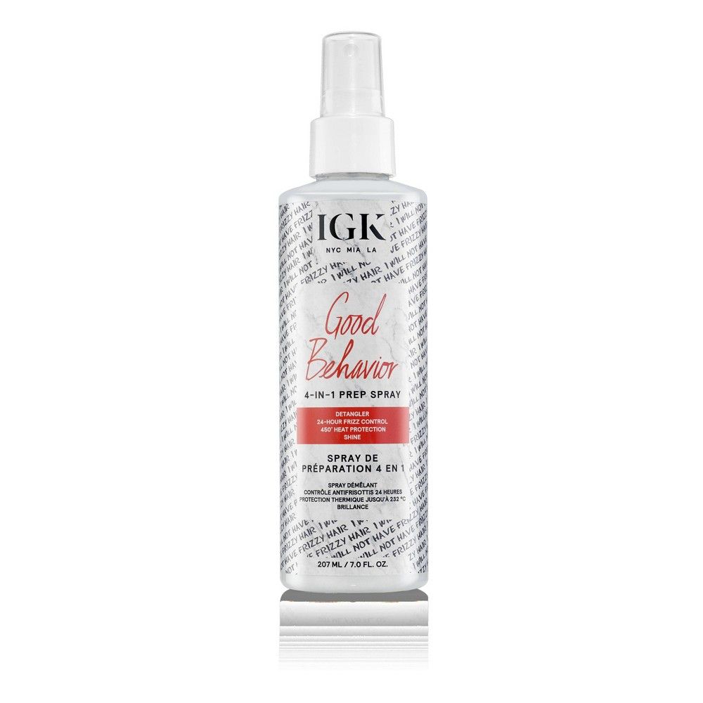 IGK Good Behavior 4-in-1 Prep Spray - 7 fl oz - Ulta Beauty | Target
