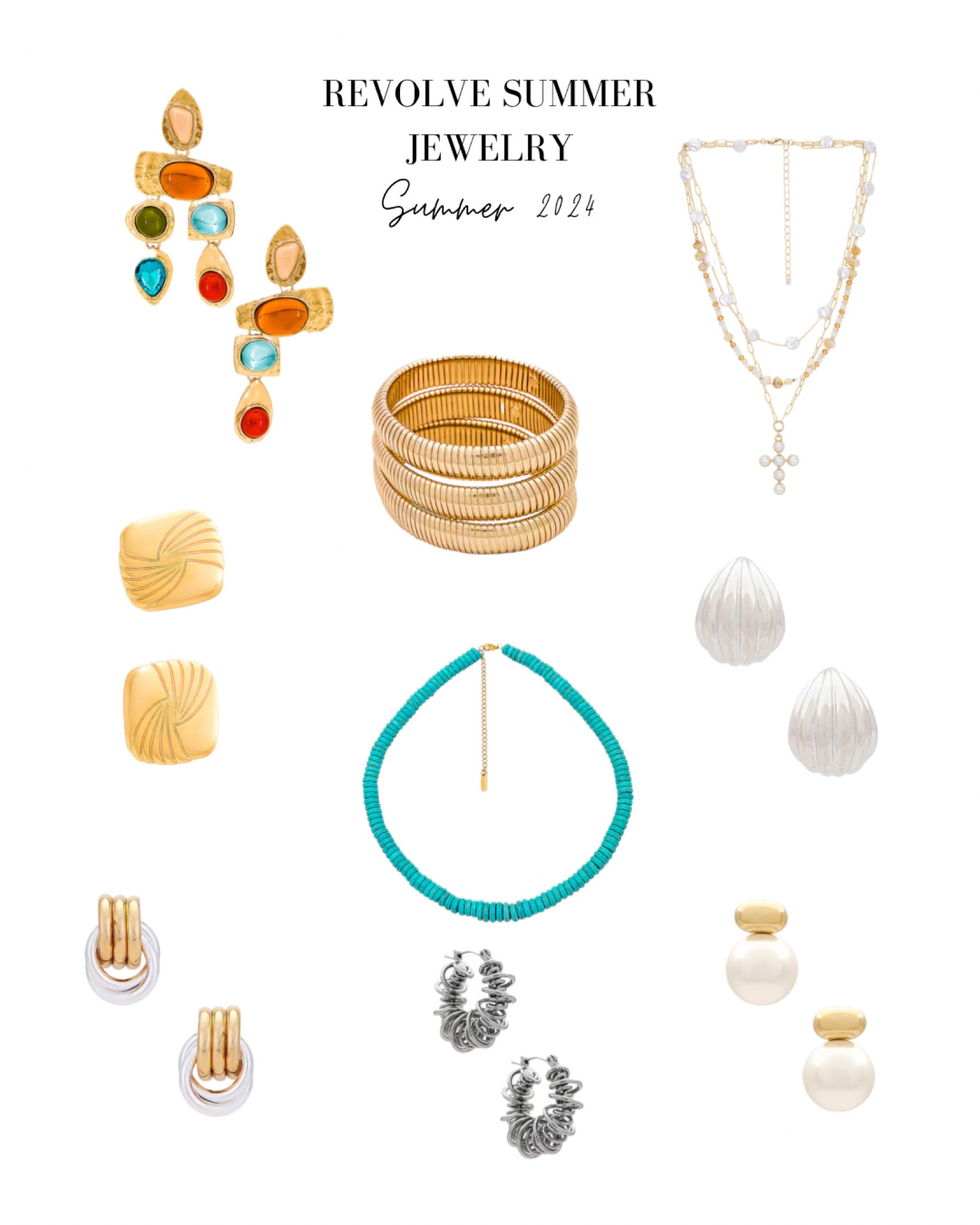 Revolve Jewelry for summer 2024! 

#LTKSeasonal #LTKtravel #LTKstyletip