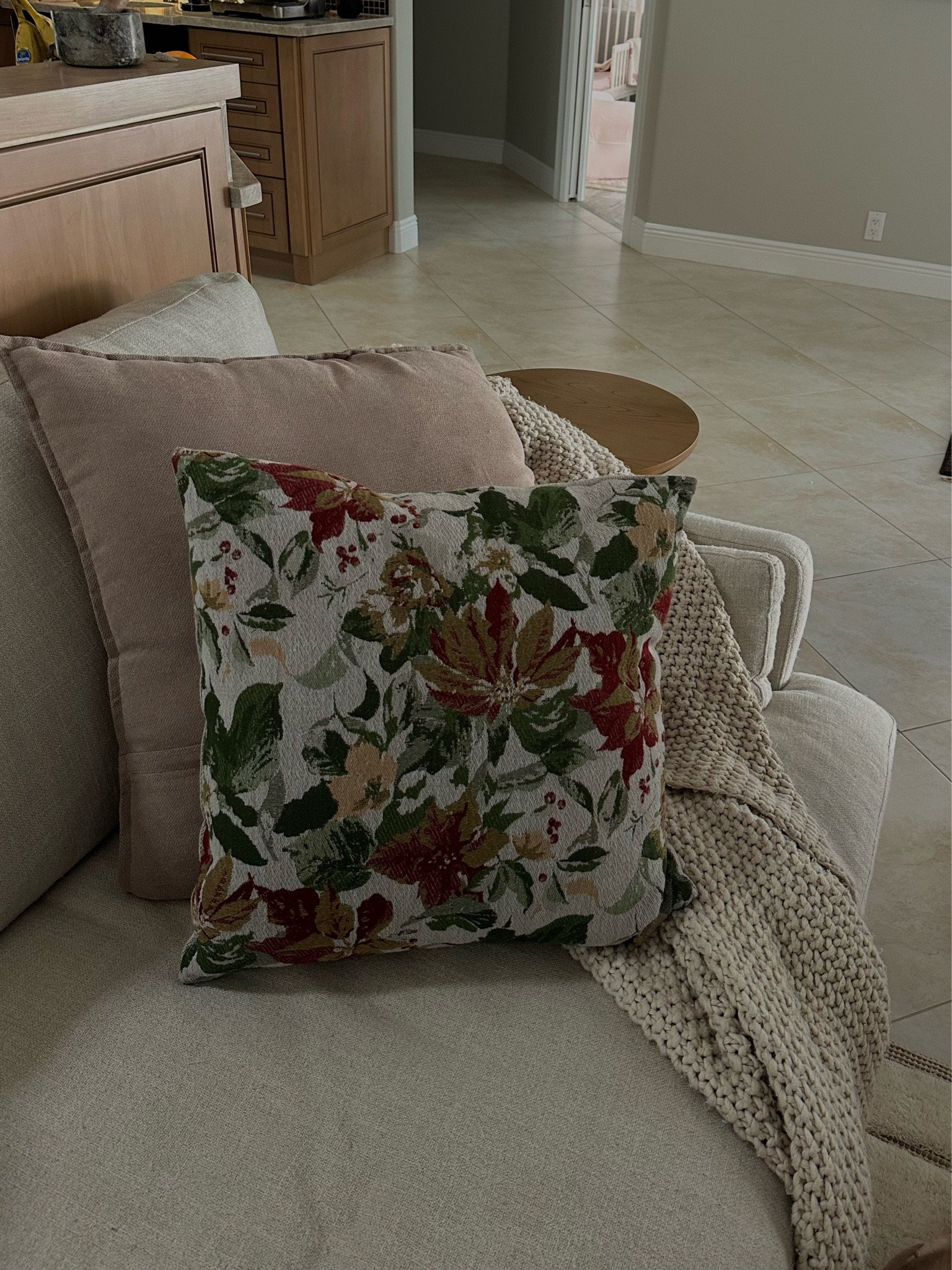 Vintage inspired floral holiday throw pillow 

Target finds, home decor, holiday decor, Christmas decor, vintage Christmas, 

#LTKHoliday #LTKHome #LTKSeasonal