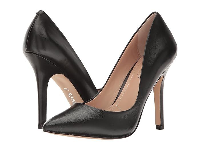 Charles by Charles David Maxx (Black Leather) High Heels | Zappos