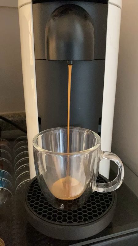 My morning double shot of espresso! Nespresso Venturo Plus, coffee maker 

#LTKhome #LTKFind #LTKxNSale