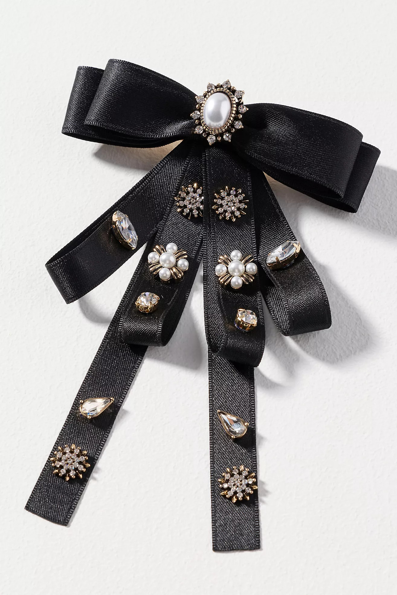Bow Brooch Barrette | Anthropologie (US)