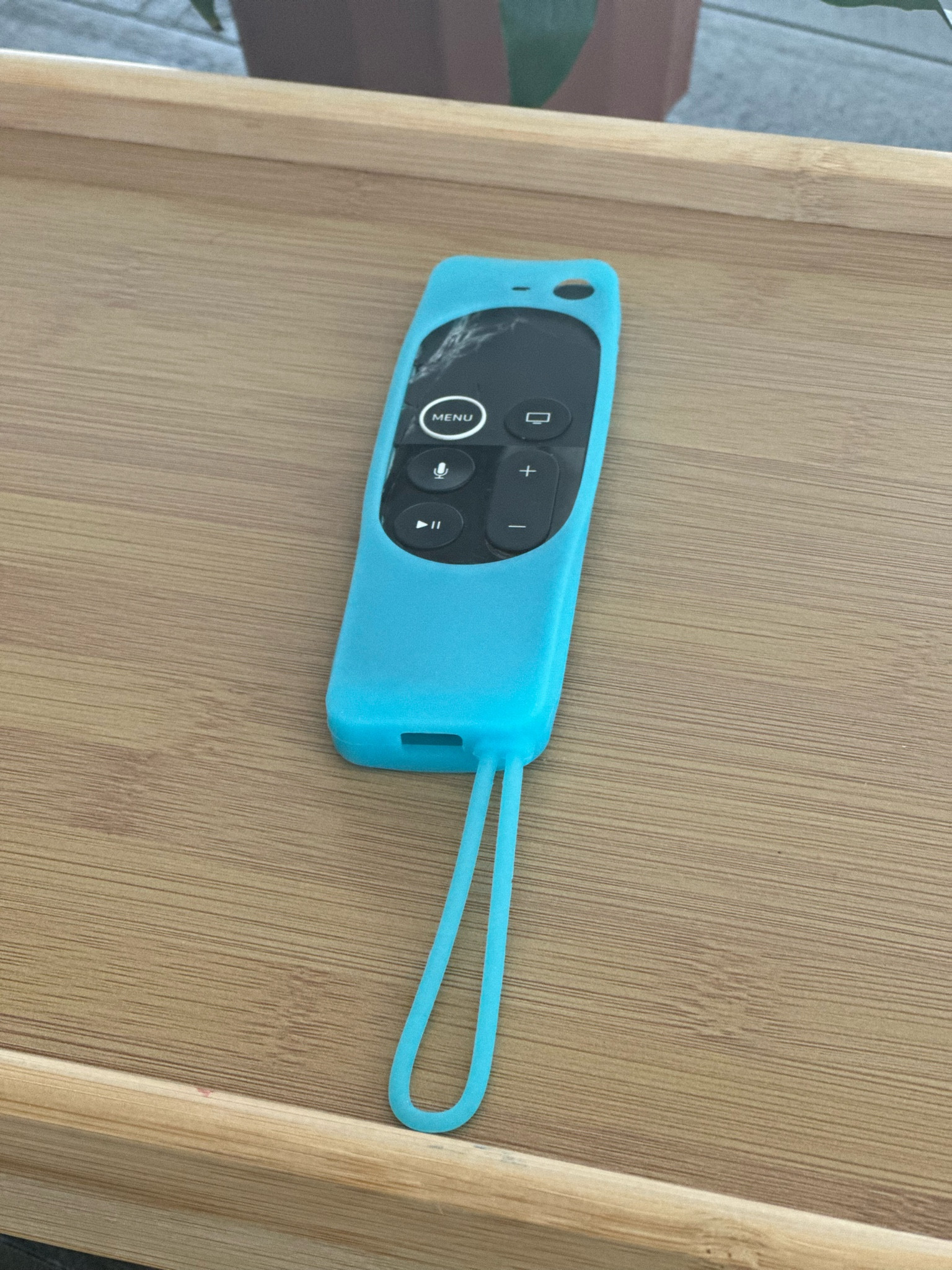 Glow in the dark remote cover for AppleTV

#LTKhome