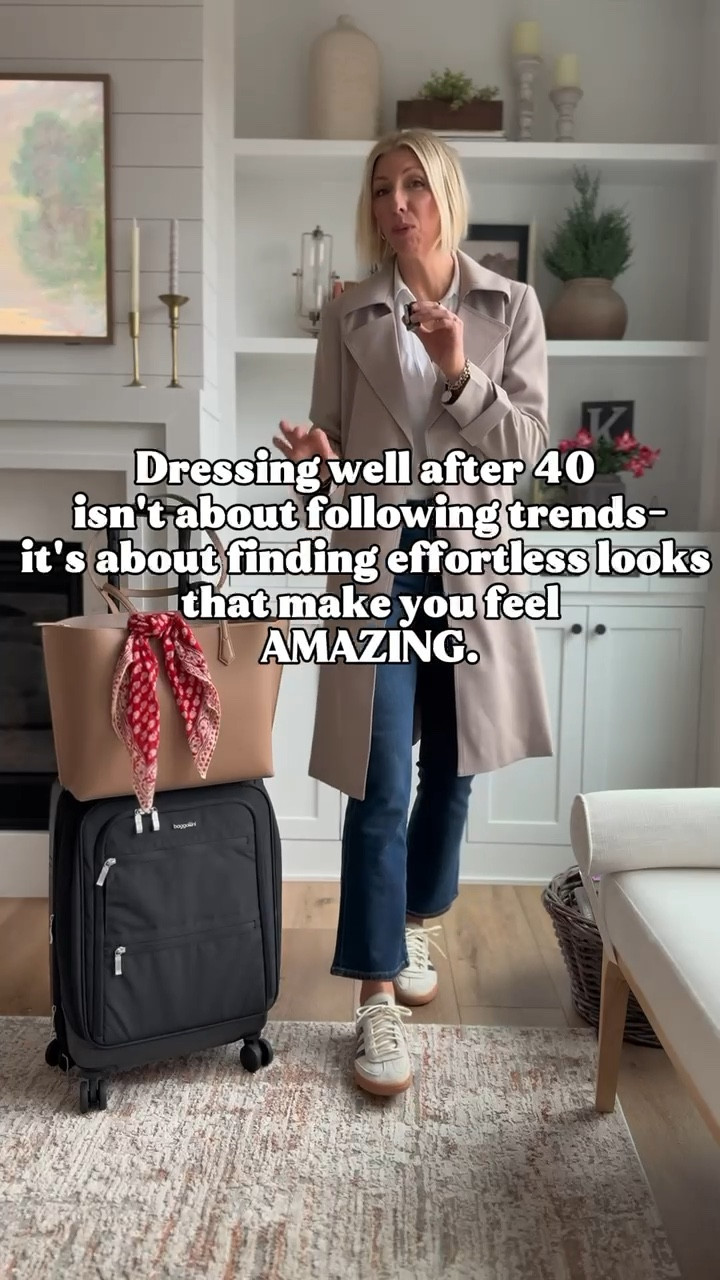 Chic Travel Look

#LTKOver40 #LTKootd #LTKmomlife