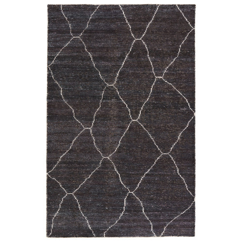 Jaipur SAT05 Satellite Carmine Dark Gray/Blue 8'X11' Rect Rug - Geometric | Gracious Style