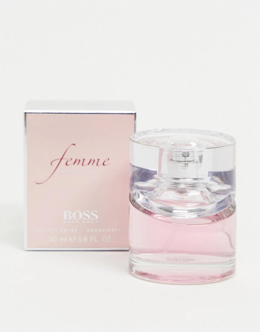 BOSS Femme For Her Eau de Parfum 50ml-No colour | ASOS (Global)