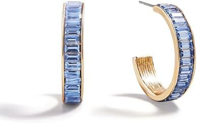 BaubleBar Hoop and Drop Earrings for Women, Fashion Jewelry, Beautiful and Giftable Earrings | Amazon (US)