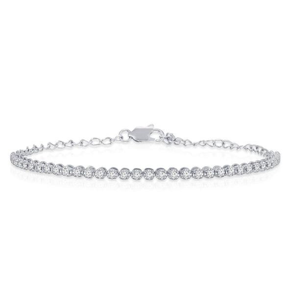 Mini Diamond Tennis Bracelet | Ring Concierge